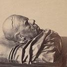 Sir Walter Scott's death mask